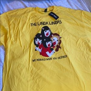 Bright Yellow Girl Band Shirt